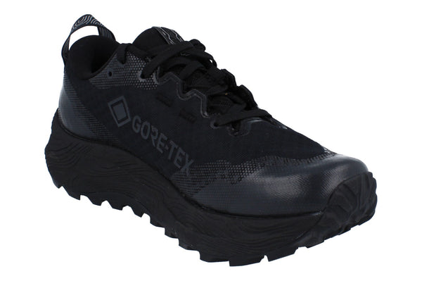 Asics Gel-Trabuco 12 Gtx Womens Running Trainers 1012B607 002 - Black Graphite Grey 002 - Photo 0