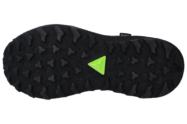 Asics Gel-Trabuco 12 Gtx Womens Running Trainers 1012B607 002 - Black Graphite Grey 002 - Photo 0