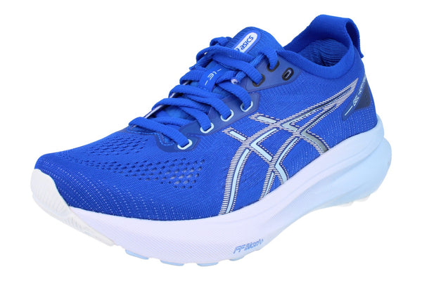 Asics Gel-Kayano 31 Womens Running Trainers 1012B670 Shoes  402 - Illusion Blue White 402 - Photo 0