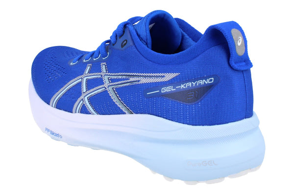 Asics Gel-Kayano 31 Womens Running Trainers 1012B670 Shoes  402 - Illusion Blue White 402 - Photo 0
