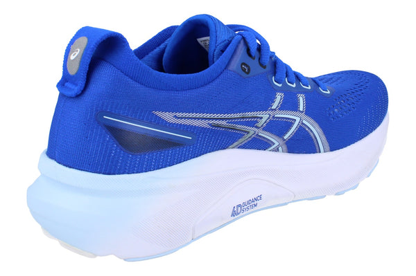 Asics Gel-Kayano 31 Womens Running Trainers 1012B670 Shoes  402 - Illusion Blue White 402 - Photo 0