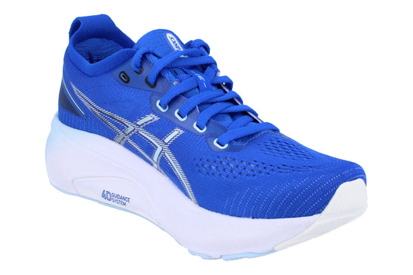 Asics Gel-Kayano 31 Womens Running Trainers 1012B670 Shoes  402 - Illusion Blue White 402 - Photo 0