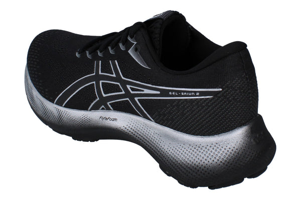 Asics Gel-Saiun 2 Womens 1012B702 001 - Black Pure Silver 001 - Photo 0