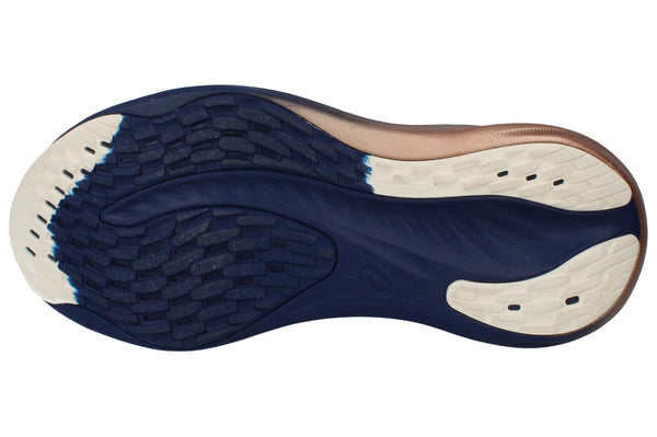 Asics Gel-Nimbus 26 Platinum Womens Running Trainers 1012B740 400 - Blue Expanse Rose Gold 400 - Photo 0