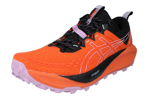 Asics Gel-Trabuco 13 Womens Running Trainers 1012B768 Shoes  800 - Nova Orange Light Ube 800 - Photo 0