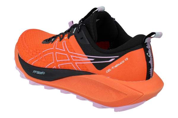 Asics Gel-Trabuco 13 Womens Running Trainers 1012B768 Shoes  800 - Nova Orange Light Ube 800 - Photo 0