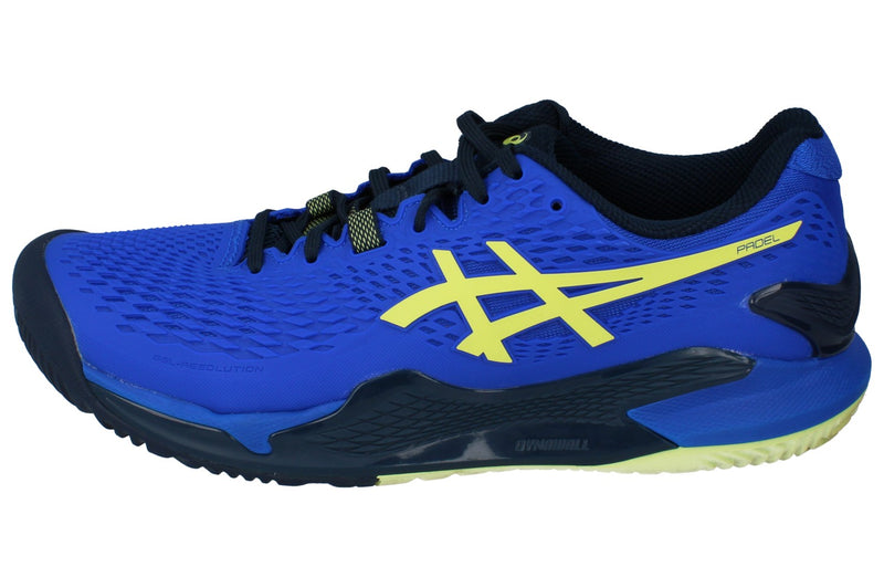 Asics Gel-Resolution 9 Padel Mens Trainers 1041A334 401