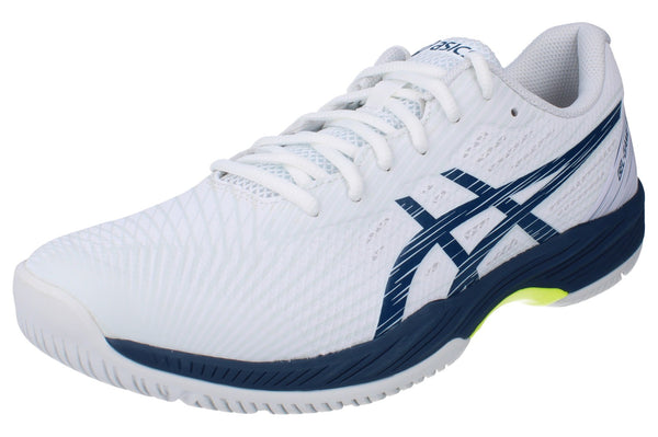 Asics Gel-Game 9 Mens Tennis Shoes 1041A337 Sneakers Trainers 104 - White Mako Blue 104 - Photo 0