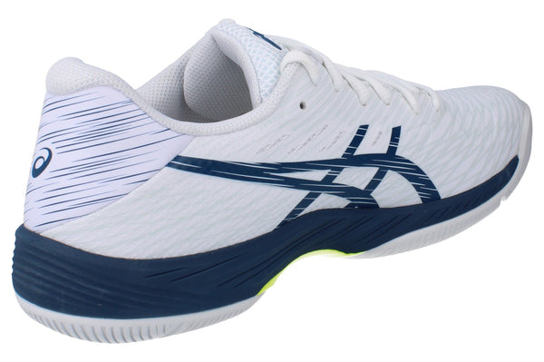 Asics Gel-Game 9 Mens Tennis Shoes 1041A337 Sneakers Trainers 104 - White Mako Blue 104 - Photo 0