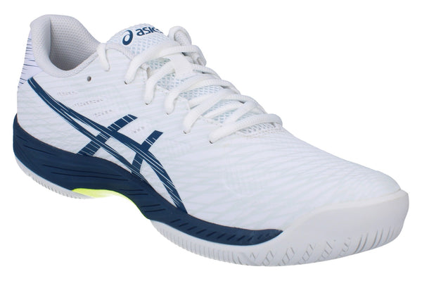 Asics Gel-Game 9 Mens Tennis Shoes 1041A337 Sneakers Trainers 104 - White Mako Blue 104 - Photo 0