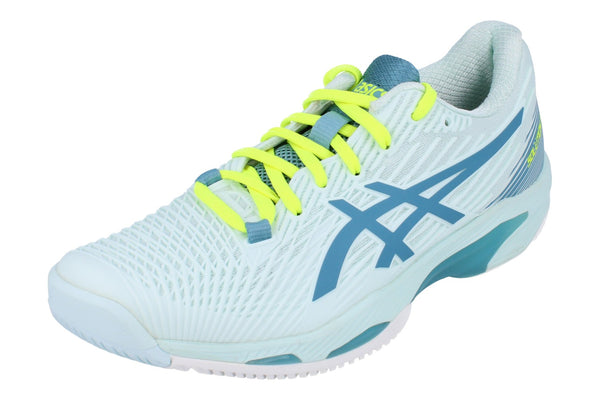 Asics Solution Speed Ff 2 Womens Tennis Shoes 1042A136 405 - Soothing Sea Gris Blue 405 - Photo 0