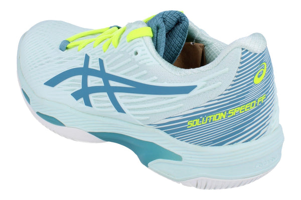 Asics Solution Speed Ff 2 Womens Tennis Shoes 1042A136 405 - Soothing Sea Gris Blue 405 - Photo 0