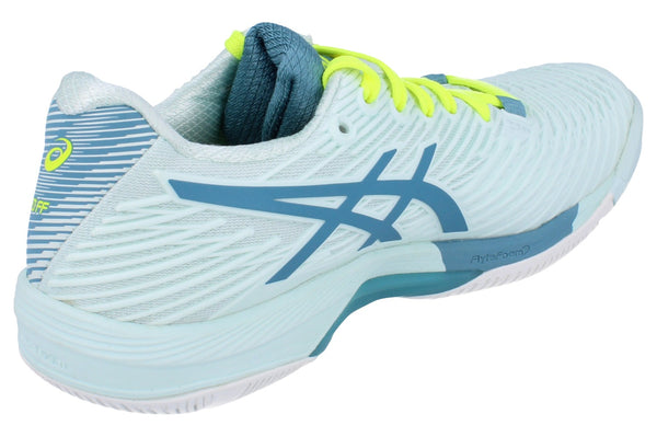 Asics Solution Speed Ff 2 Womens Tennis Shoes 1042A136 405 - Soothing Sea Gris Blue 405 - Photo 0