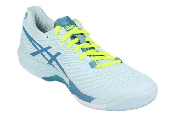 Asics Solution Speed Ff 2 Womens Tennis Shoes 1042A136 405 - Soothing Sea Gris Blue 405 - Photo 0