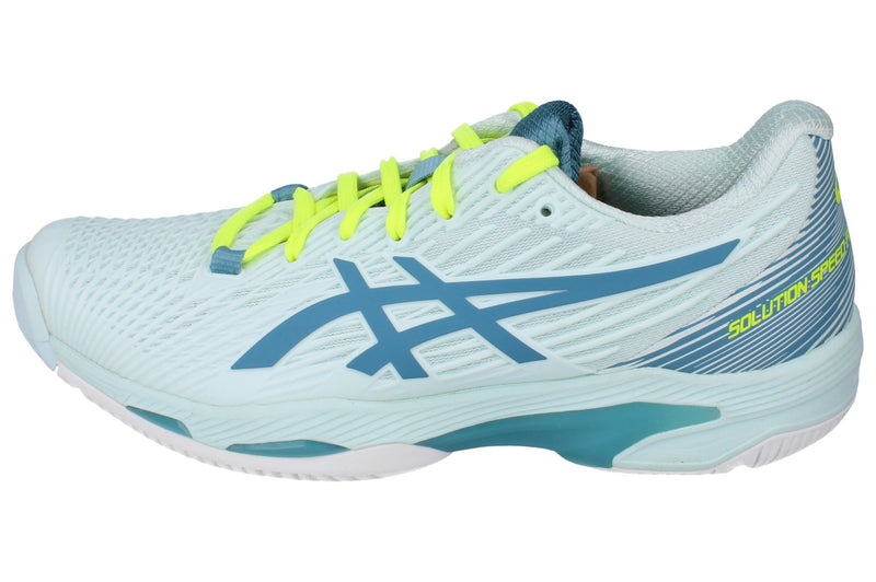 Asics Solution Speed Ff 2 Womens Tennis Shoes 1042A136 405