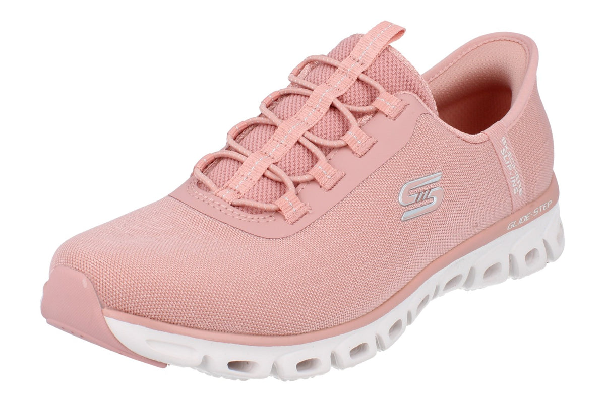 Skechers Slip Ins Glide Step - Prism Womens Trainers 104576 Shoes  ROS