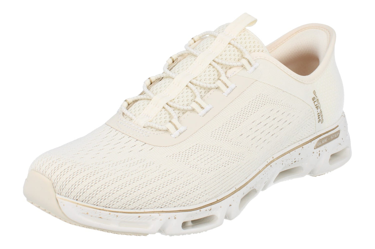 Skechers Slip Ins Glide Step Gratify Pace Womens Trainers 104610 Shoes  NTGD