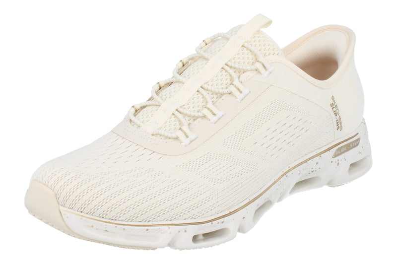 Skechers Slip Ins Glide Step Gratify Pace Womens Trainers 104610 Shoes  NTGD