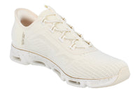 Skechers Slip Ins Glide Step Gratify Pace Womens Trainers 104610 Shoes  NTGD