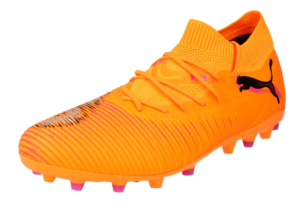 Puma Future 8 Match Mg Mens Football Boots 108595 Soccer Cleats  03 - Heat Fire Puma Black 03 - Photo 0