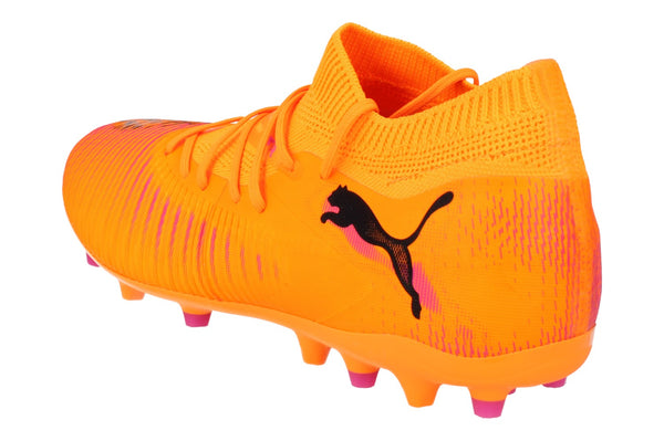 Puma Future 8 Match Mg Mens Football Boots 108595 Soccer Cleats  03 - Heat Fire Puma Black 03 - Photo 0