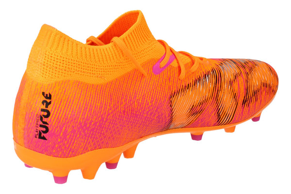 Puma Future 8 Match Mg Mens Football Boots 108595 Soccer Cleats  03 - Heat Fire Puma Black 03 - Photo 0