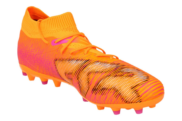 Puma Future 8 Match Mg Mens Football Boots 108595 Soccer Cleats  03 - Heat Fire Puma Black 03 - Photo 0