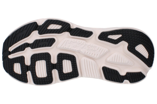 Hoka One Bondi 7 Womens Running Trainers 1110519 Shoes  BCKRS - Black White BCKRS - Photo 0