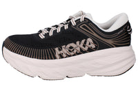 Hoka One Bondi 7 Womens Running Trainers 1110519 Shoes  BCKRS