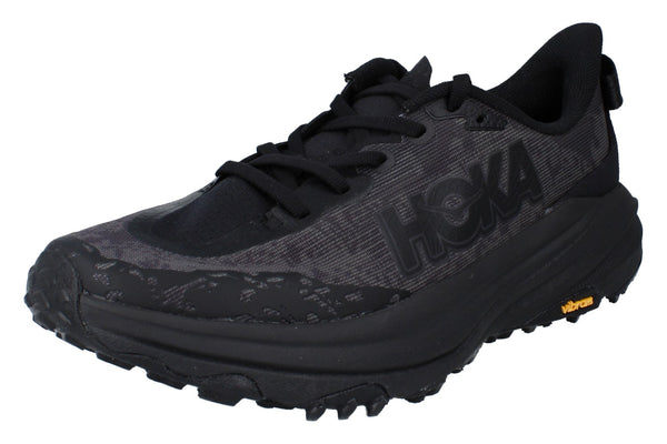 Hoka One Speedgoat 6 Mens Running 1147791 Shoes  BBLC - Black Grey BBLC - Photo 0