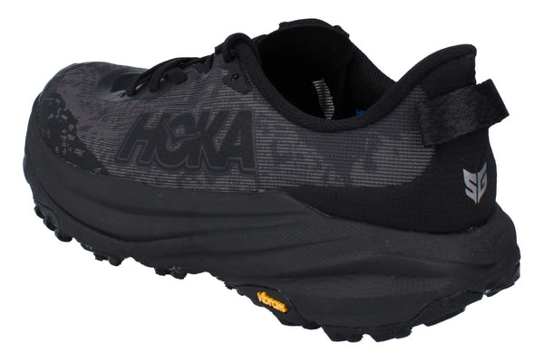 Hoka One Speedgoat 6 Mens Running 1147791 Shoes  BBLC - Black Grey BBLC - Photo 0