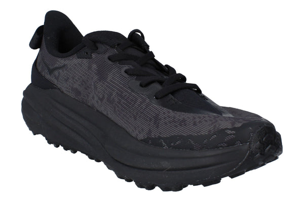 Hoka One Speedgoat 6 Mens Running 1147791 Shoes  BBLC - Black Grey BBLC - Photo 0