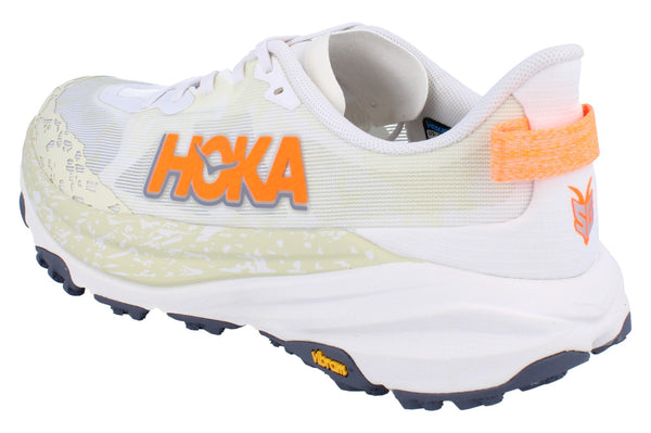 Hoka One Speedgoat 6 Mens Running 1147791 Shoes  WNG - Cream Grey Orange WNG - Photo 0
