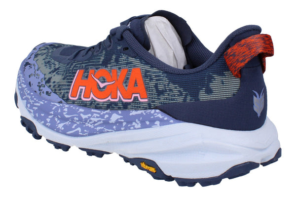 Hoka One Speedgoat 6 Womens Running Trainers 1147811 Shoes  NDS - Purple Grey NDS - Photo 0