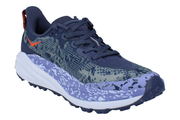 Hoka One Speedgoat 6 Womens Running Trainers 1147811 Shoes  NDS - Purple Grey NDS - Photo 0