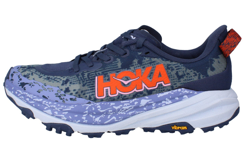 Hoka One Speedgoat 6 Womens Running Trainers 1147811 Shoes  NDS