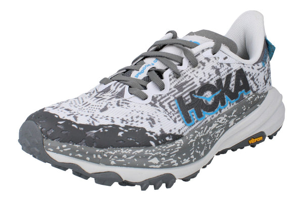 Hoka One Speedgoat 6 Gtx Womens Running Trainers 1155151 Shoes  CSMCG - White Grey CSMCG - Photo 0