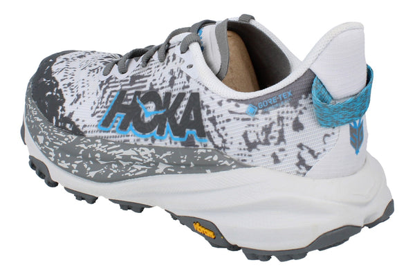 Hoka One Speedgoat 6 Gtx Womens Running Trainers 1155151 Shoes  CSMCG - White Grey CSMCG - Photo 0