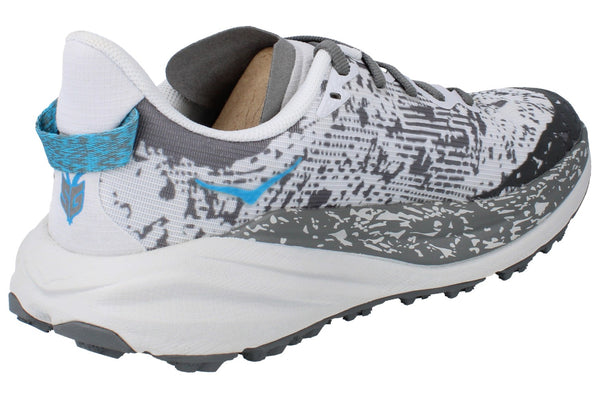 Hoka One Speedgoat 6 Gtx Womens Running Trainers 1155151 Shoes  CSMCG - White Grey CSMCG - Photo 0