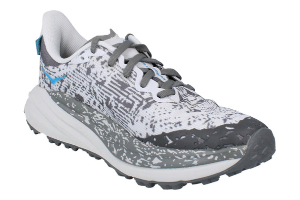 Hoka One Speedgoat 6 Gtx Womens Running Trainers 1155151 Shoes  CSMCG - White Grey CSMCG - Photo 0