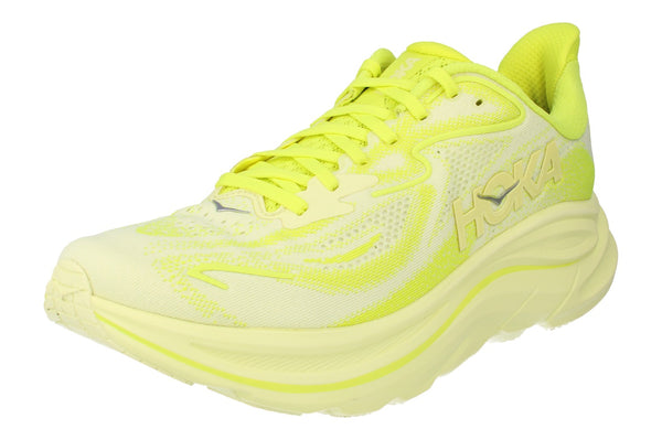 Hoka One Clifton 10 Mens Running Trainers 1162030 Shoes  NSS - Yellow NSS - Photo 0