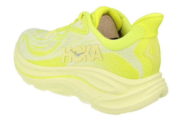 Hoka One Clifton 10 Mens Running Trainers 1162030 Shoes  NSS - Yellow NSS - Photo 0