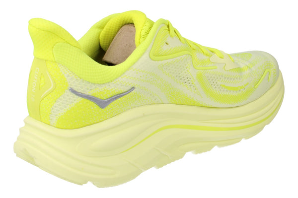 Hoka One Clifton 10 Mens Running Trainers 1162030 Shoes  NSS - Yellow NSS - Photo 0