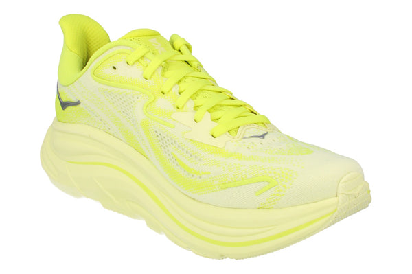 Hoka One Clifton 10 Mens Running Trainers 1162030 Shoes  NSS - Yellow NSS - Photo 0