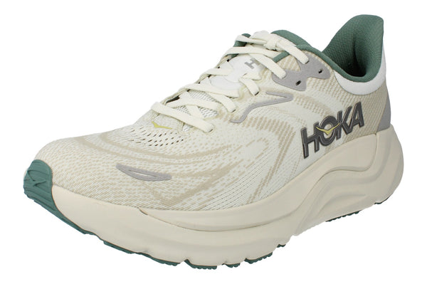 Hoka One Arahi 8 Mens Running Trainers 1168690 Shoes  TYS - Beige Grey TYS - Photo 0
