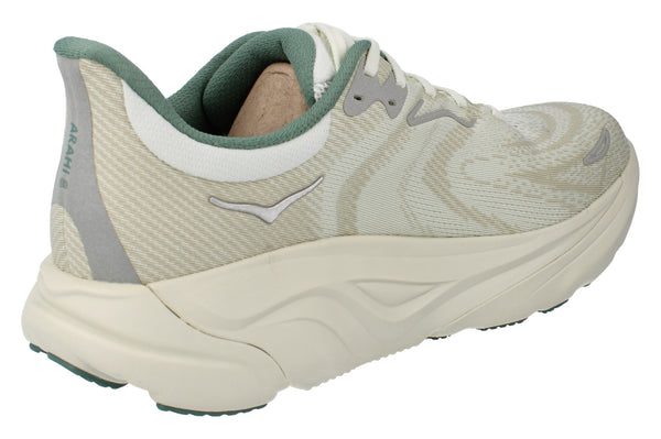 Hoka One Arahi 8 Mens Running Trainers 1168690 Shoes  TYS - Beige Grey TYS - Photo 0