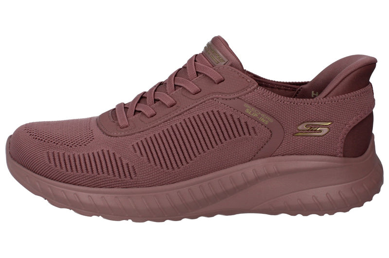 Skechers Bobs Squad Chaos Current Muse Womens Trainers 117497 Shoes  ROS