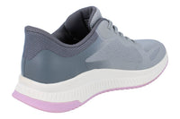 Skechers Hands Free Slip-Ins Bobs Squad 4 - Staple Look Womens Trainers 117624 Shoes  GYMT