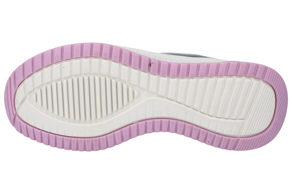 Skechers Hands Free Slip-Ins Bobs Squad 4 - Staple Look Womens Trainers 117624 Shoes  GYMT - Gray Multi GYMT - Photo 0