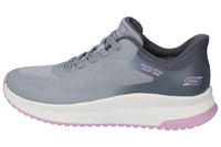Skechers Hands Free Slip-Ins Bobs Squad 4 - Staple Look Womens Trainers 117624 Shoes  GYMT